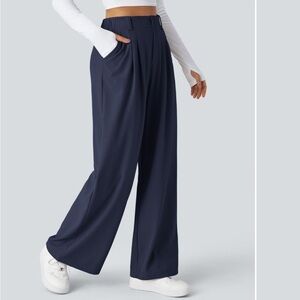 Halara Waffle Work Pants - Medium Tall